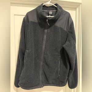 Under Armour Black Fleece Full-Zip Jacket